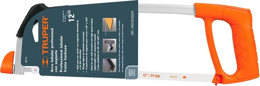 Ножовка по металлу TRUPER ATT-12 300 мм 10234 10234 - изображение 2