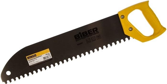 Ножовка по пенобетону Biber 85697 500мм тов-179718 - изображение 2