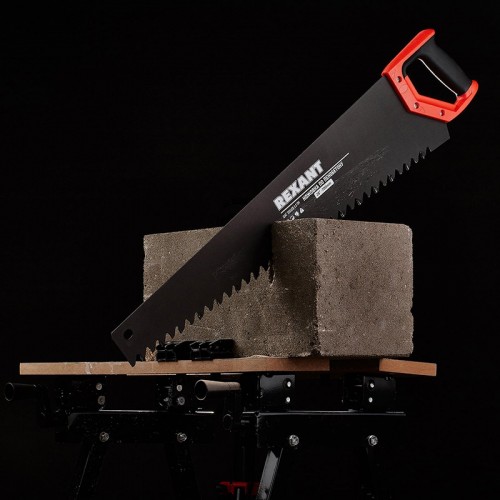 Ножовка по пенобетону REXANT 12-8227 защитное покрытие, 700 мм - изображение 5