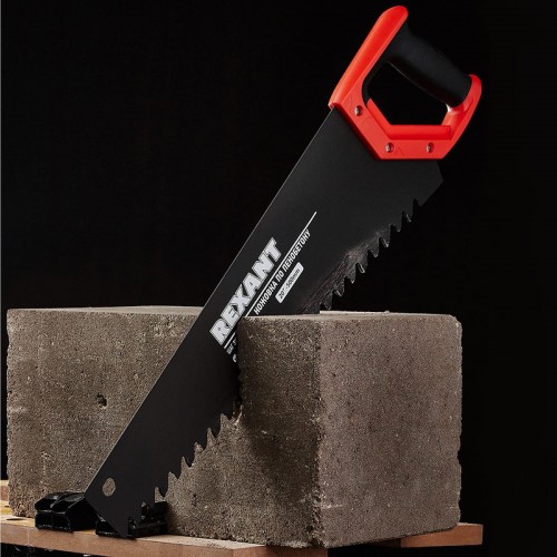 Ножовка по пенобетону REXANT 12-8225 защитное покрытие, 500 мм - изображение 4