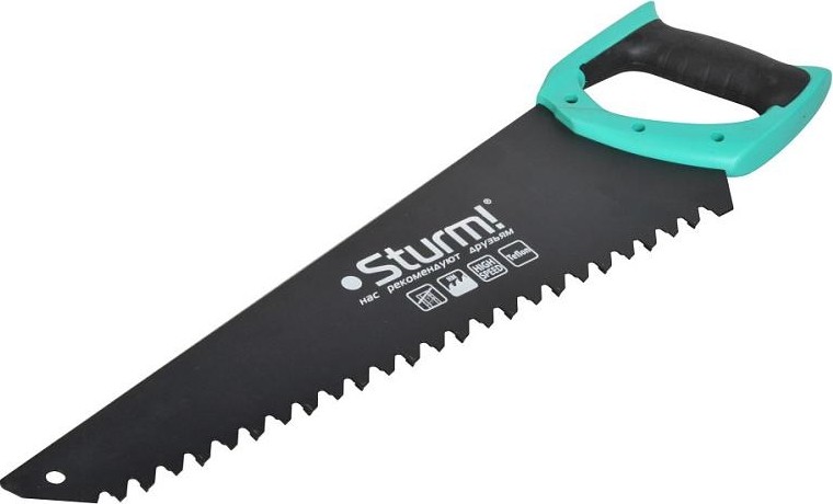Ножовка по пенобетону Sturm 1060-92-500 500мм, тефлоновое покрытие, - изображение 2