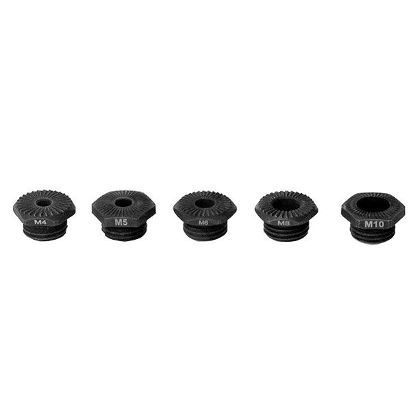 Комплект запасных наконечников для NRA-M10D (M4, M5, M6, M8, M10)