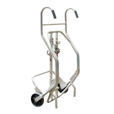 Тележка-опрокидыватель для пластиковых бочек Nu-Lift HD80В - изображение 3