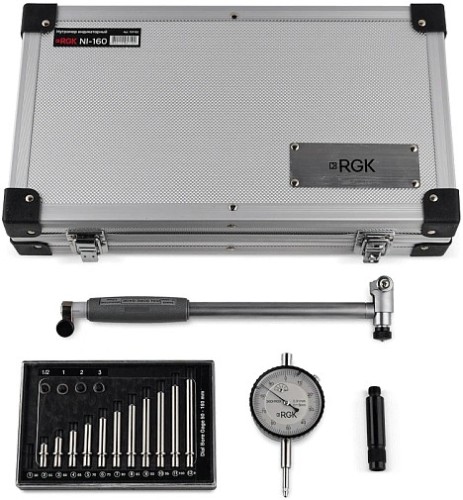 Нутромер индикаторный RGK NI-160 757102 - изображение 4