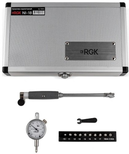 Нутромер индикаторный RGK NI-18 757072 - изображение 4