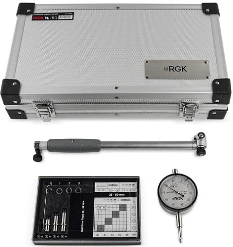 Нутромер индикаторный RGK NI-50 757096 - изображение 4