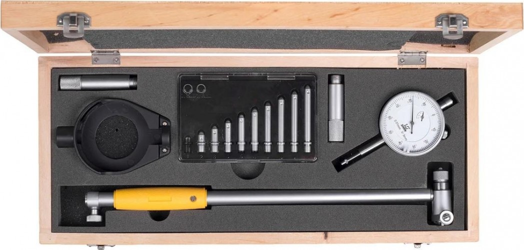 Нутромер индикаторный SHAN НИ 50 - 160 0,01 351318 - изображение 2