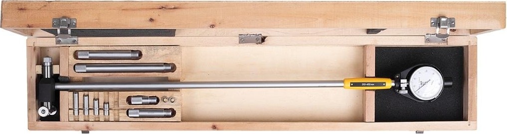 Нутромер индикаторный SHAN НИ 250 - 450 0,01 351321