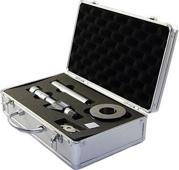 Нутромер микрометрический 3-точечный электронный ЧИЗ 125-150 0.001 б/у/к 119939