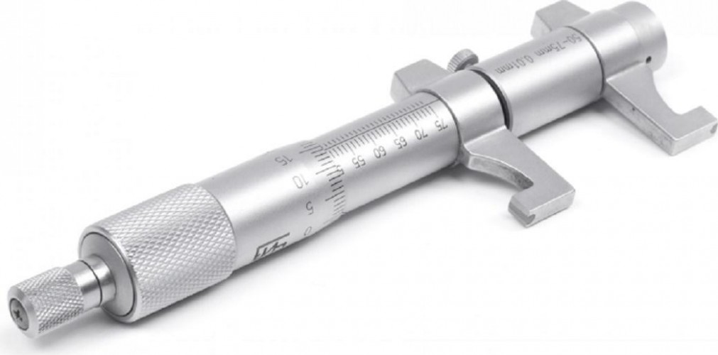 Нутромер микрометрический ЧИЗ 50-75 0.01 с бок/губками 42791