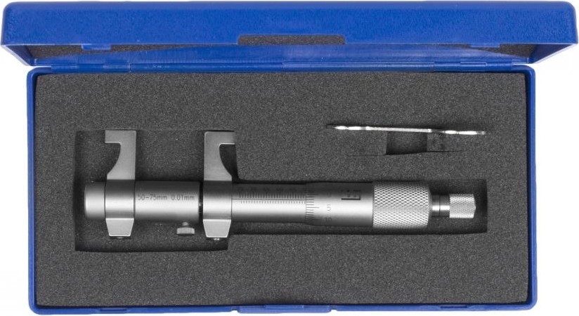 Нутромер микрометрический ЧИЗ 50-75 0.01 с бок/губками 42791 - изображение 2