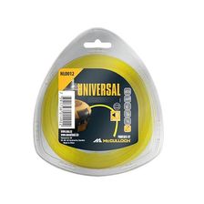 Корд триммерный Nylon Line 1.6mm x 15m желтый (бесшумный) UOA 5776163-12 - изображение 2