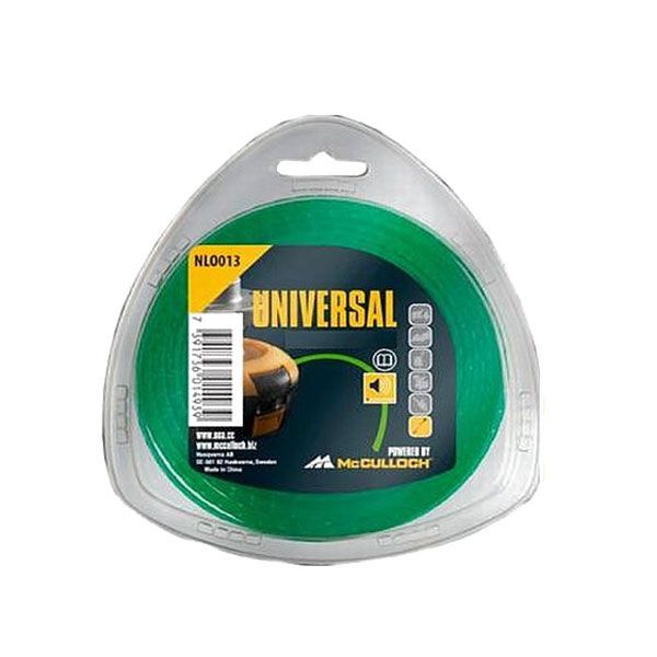 Корд триммерный Nylon Line 2.0mm x 15m зеленый (бесшумный) UOA 5776163-13