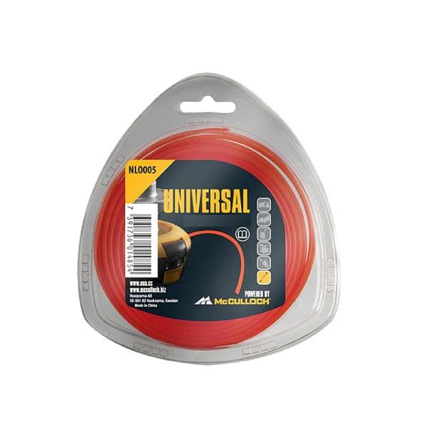 Корд триммерный Nylon Line 2.4mm x 90m round line UOA 5776163-08