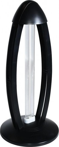 Облучатель бактерицидный Uniel UGL-T02B-36W ультрафиолетовый black настольный с озонированием  1355344