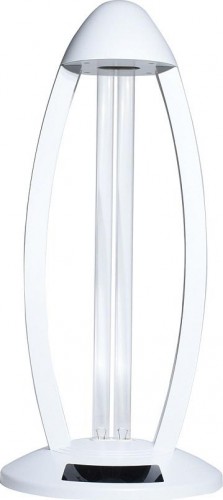 Облучатель бактерицидный Uniel UGL-T02A-36W ультрафиолетовый white настольный без озонирования 1355343