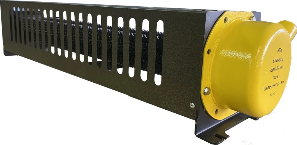 Обогреватель взрывозащищенный НОВЭЛ ОВЭ-4ТК 1,0 220/3N380 с т/р ОВЭ-4ТК 1,0/220 тр