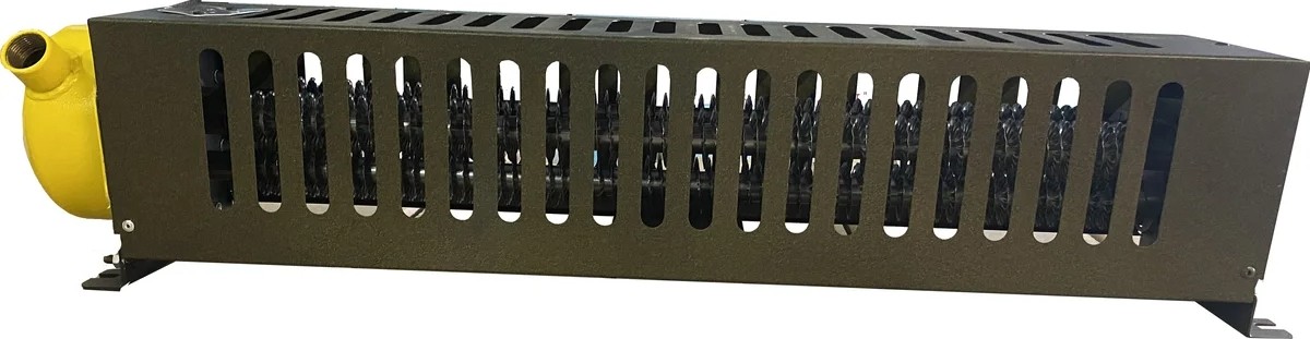 Обогреватель взрывозащищенный НОВЭЛ ОВЭ-4Т 1,8 220/3N380 с т/р ОВЭ-4Т 1,8/220 тр - изображение 2