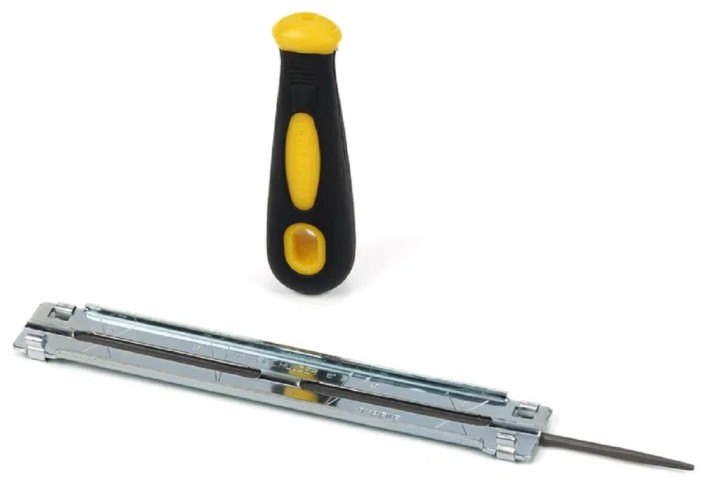 Обойма с напильником CHAMPION 4.0 С6552 C6552 - изображение 3