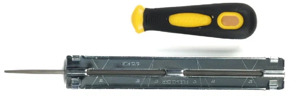 Обойма с напильником CHAMPION 4.0 С6552 C6552 - изображение 2