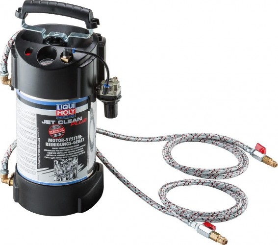 Оборудование для очистки систем впрыска LIQUI MOLY JetClean-Gerat Plus 5118 5118