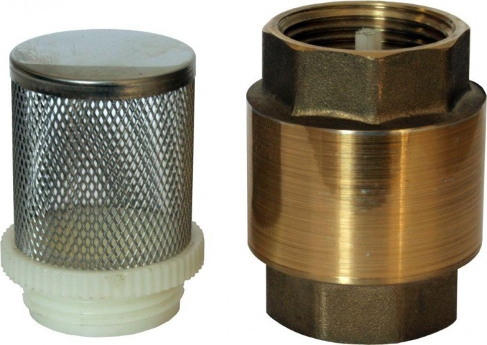 Обратный клапан QUATTRO ELEMENTI 1"  со съемной сеткой 771-817 - изображение 2