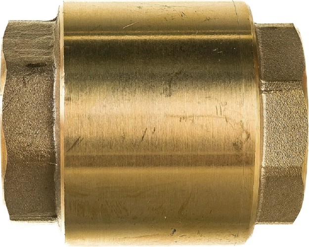 Обратный клапан UNIPUMP 1” латунь (толкатель латунь) 97663 - изображение 4
