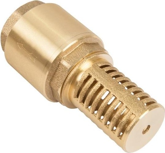 Обратный клапан UNIPUMP  11/4" нр-вр с сеткой (сетка-лат., толкатель-лат.) 18239