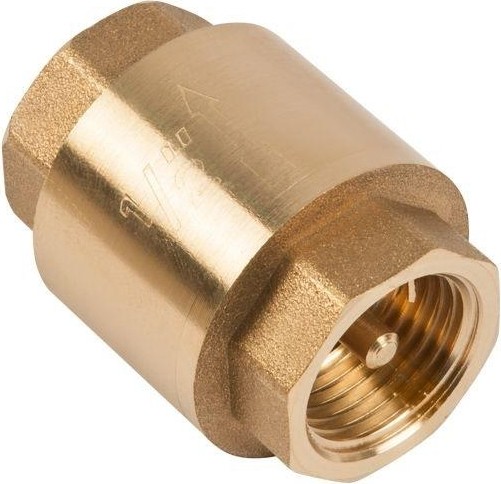 Обратный клапан UNIPUMP  обр. 1/2" (толкатель латунь) 73008
