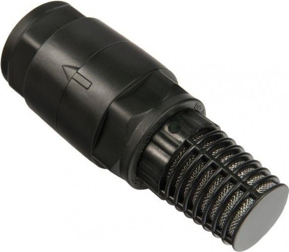 Обратный клапан UNIPUMP  с сеткой 1" (пластик) 28749