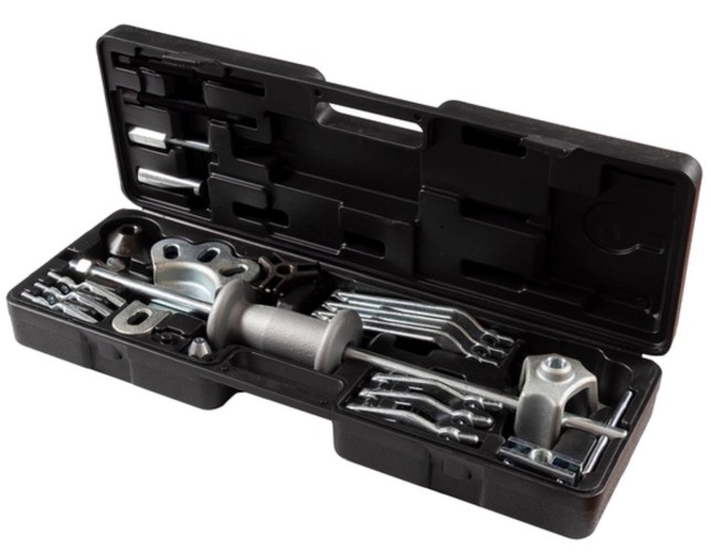 Обратный молоток AFFIX AF10040026С универсальный с принадлежностями, 26 пред., кейс - изображение 2