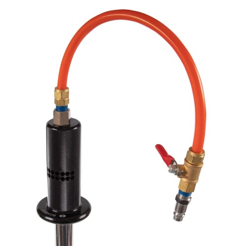 Обратный молоток KING TONY 9CH212 рихтовочный, пневматический, 3 предмета - изображение 3