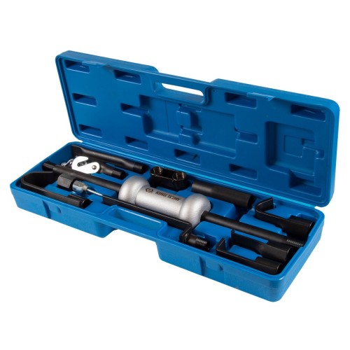 Обратный молоток KING TONY 9CH01 рихтовочный, принадлежности 11 предмет.