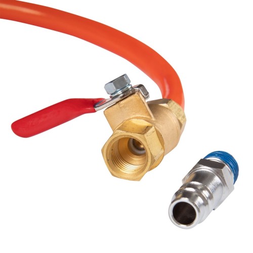 Обратный молоток KING TONY 9CH212 рихтовочный, пневматический, 3 предмета - изображение 4