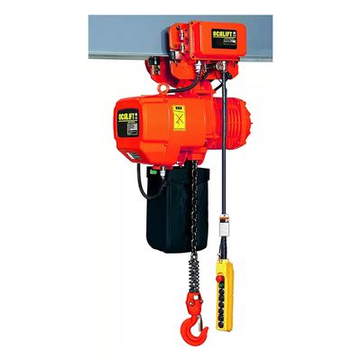 Таль цепная стационарная OCALIFT 005-01D 380в 500кг 6м - изображение 4