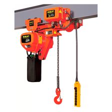 Таль цепная передвижная двухскоростная УСВ OCALIFT 005-01LHD 0,5т 6м - изображение 2