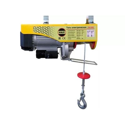 Таль цепная стационарная OCALIFT 005-01s 0,5т 18м 380в - изображение 4