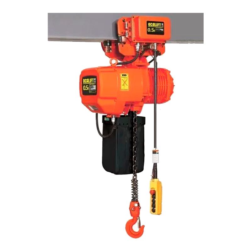 Таль цепная передвижная OCALIFT 005-01s 0,5т 3м 380в