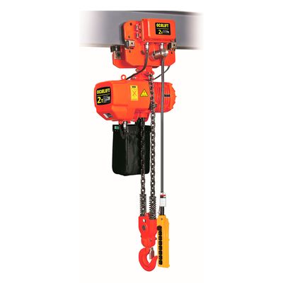 Таль цепная передвижная OCALIFT 005-01s 0,5т 4,5м 380в - изображение 8