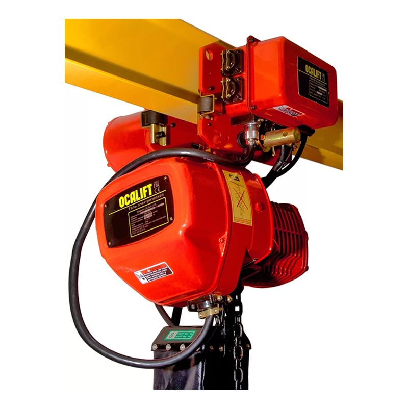 Таль цепная передвижная OCALIFT 01-01s 1т 3м 380в - изображение 2