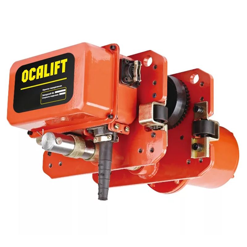 Таль цепная передвижная OCALIFT 01-01s 1т 3м 380в - изображение 3