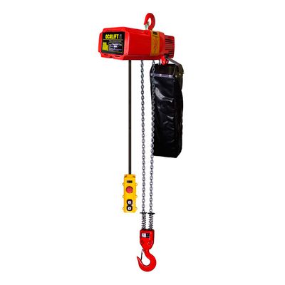 Таль цепная стационарная OCALIFT 01-02D 1т 6м 380в - изображение 10