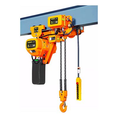 Таль цепная стационарная OCALIFT 02-01S 2т 12м 380в - изображение 12