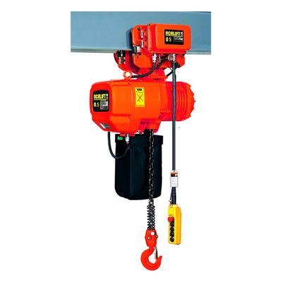 Таль цепная стационарная OCALIFT 02-01S 2т 24м 380в - изображение 12