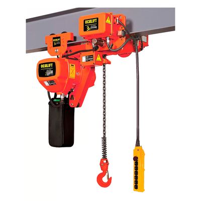 Таль цепная передвижная OCALIFT 02-01s 2т 4,5м 380в - изображение 4