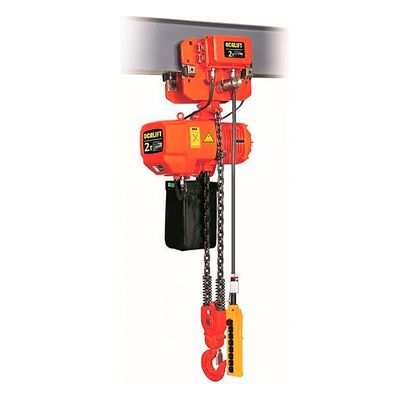 Таль цепная передвижная OCALIFT 02-01s 2т 4,5м 380в - изображение 8