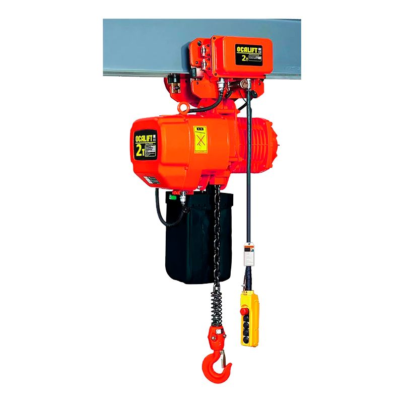 Таль цепная передвижная OCALIFT 02-01s 2т 6м 380в