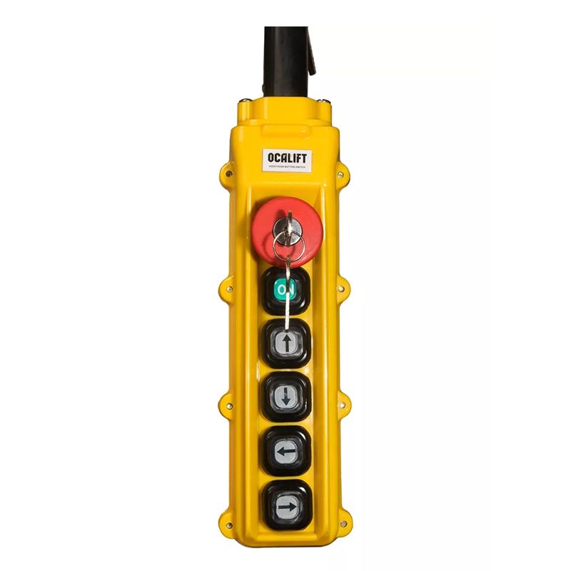 Таль цепная стационарная OCALIFT 02-02s 2т 12м 380в - изображение 3
