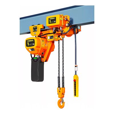 Таль цепная стационарная OCALIFT 02-02s 2т 6м 380в - изображение 9