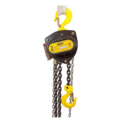 Таль цепная стационарная OCALIFT 03-02s 3т 4,5м 380в - изображение 4